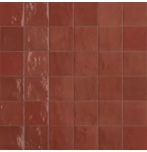 ragno melange bordeaux R8G2 10x10 cm