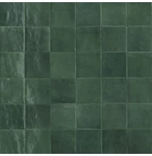 ragno melange teal R8GA 10x10 cm