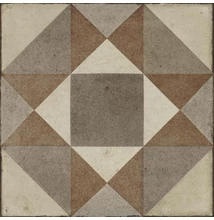 ragno ottocento decoro tappeto3 ambra R86T 20x20 cm
