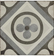 ragno ottocento decoro tappeto7 talco R87F 20x20 cm