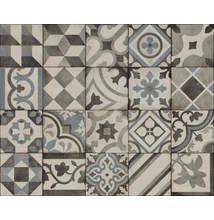 ragno ottocento decoro mix talco RFFX 20x20 cm