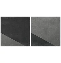 ragno patina decoro asfalto-petrolio R19T 75x75 cm