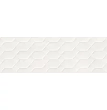 ragno resina bianco struttura bee 3D R79M 40x120 cm