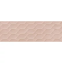 ragno resina rosa struttura bee 3D R79P 40x120 cm