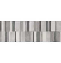 ragno resina decoro bricks bianco R7AD 40x120 cm