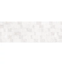 ragno ritual bianco struttura domino 3D R6NM 32,5x97,7 cm