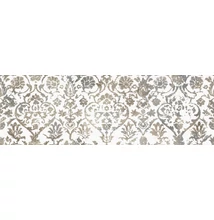 ragno ritual decoro jaquard bianco R724 32,5x97,7 cm