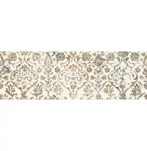 ragno ritual decoro jaquard avorio R725 32,5x97,7 cm