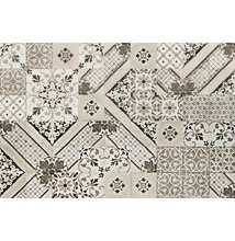 ragno tactile decoro memoria ocra R6NA 40x120 cm