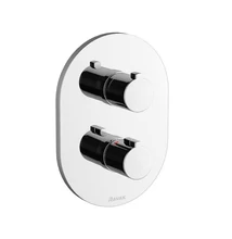 ravak chrome termosztátos falba süllyesztett csaptelep váltó nélkül,belső egységgel, cr 064.00