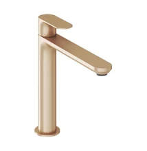 ravak eleganta magas mosdó csaptelep, 220 mm, leeresztő nélkül, rose gold brushed