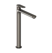 ravak eleganta magas mosdó csaptelep, 335 mm, leeresztő nélkül, graphite brushed
