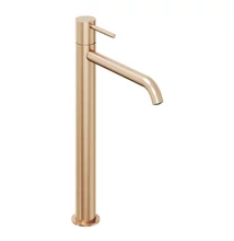 ravak espirit magas mosdó csaptelep, 340 mm, leeresztő nélkül, rose gold brushed