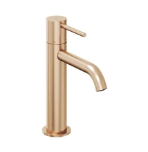 ravak espirit mosdó csaptelep, 190 mm, leeresztő nélkül, rose gold brushed