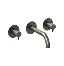 ravak espirit falba süllyesztett kádcsaptelep belső egységgel, graphite brushed