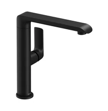 ravak flat black fekete álló mosogatócsaptelep leeresztő nélkül 261 mm, fl 016.20