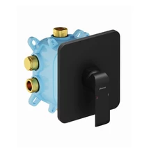 ravak flat black fekete falsík alatti csaptelep váltó nélkül, kizárólag r-box varival fl066.20