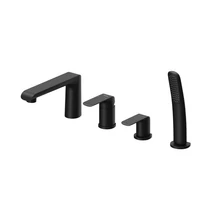 ravak flat black fekete kádperemcsaptelep, fl 026.20