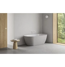 ravak freedom o tec térbenálló akrilkád 170x77 smoke grey, fehér lefolyóval