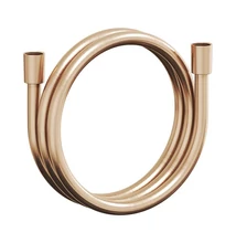 ravak satinflex zuhany gégecső, 150 cm, rose gold brushed