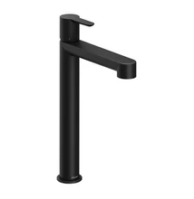 ravak puri black fekete álló mosdócsaptelep leeresztő nélkül 320 mm, pu 015.20