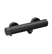 ravak puri black fekete fali zuhanycsaptelep, pu 032.20/150