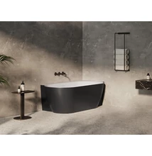 ravak freedom corner II tec r térbenálló akrilkád 175x86 fehér/ black