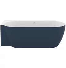ravak freedom corner II tec l térbenálló akrilkád 175x86 fehér/ deepsea blue 