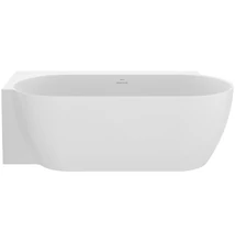 ravak freedom corner II tec l térbenálló akrilkád 175x86 fehér/ fekete lefolyó