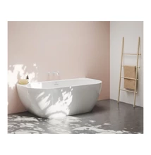ravak freedom w térbenálló akrilkád 166x80 fehér, króm lefolyóval