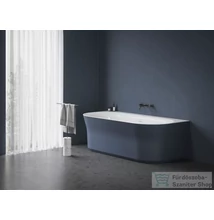 ravak ypsilon wall térbenálló akrilkád wall 178x86 fehér, deepsea blue, fehér túlfolyóval