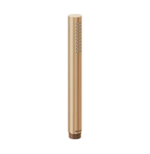 ravak kézi zuhany kör alakú, rose gold brushed