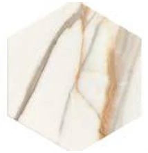 realonda calacatta gold hexagon csempe 28,5x33 cm