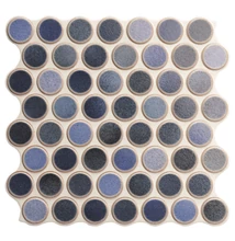 realonda circle dakha azure 30,9x30,9 cm
