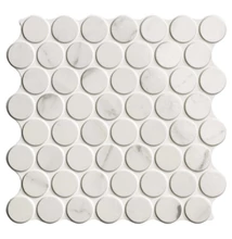 realonda circle glossy calacatta 30,9x30,9 cm
