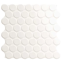 realonda circle glossy white 30,9x30,9 cm