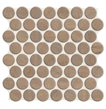 realonda circle walnut 30,9x30,9 cm
