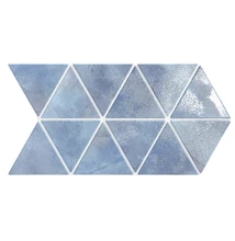 realonda craft triangle sky csempe 48,5x28 cm