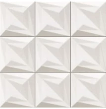 realonda delta blanco 33x33 cm