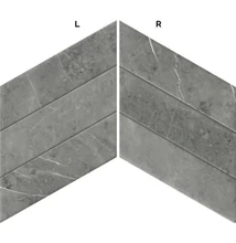 realonda diamond brume chevron L-R 70x40 cm