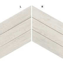realonda diamond timber ash chevron L-R 70x40 cm