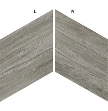 realonda diamond timber ebony chevron L-R 70x40 cm
