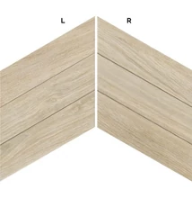 realonda diamond timber oak chevron L-R 70x40 cm