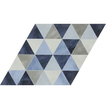 realonda diamond triangle denim 70x40 cm