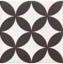 realonda hanoi circle black 33x33 cm