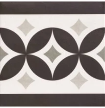 realonda hanoi circle cenefa 33x33 cm