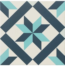 realonda hanoi star blue 33x33 cm