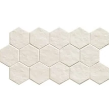 realonda muse hex white 26,5x51 cm
