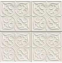 realonda muse lis white 33x33 cm