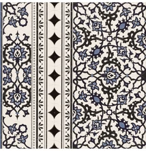 realonda orly deco cenefa 44x44 cm